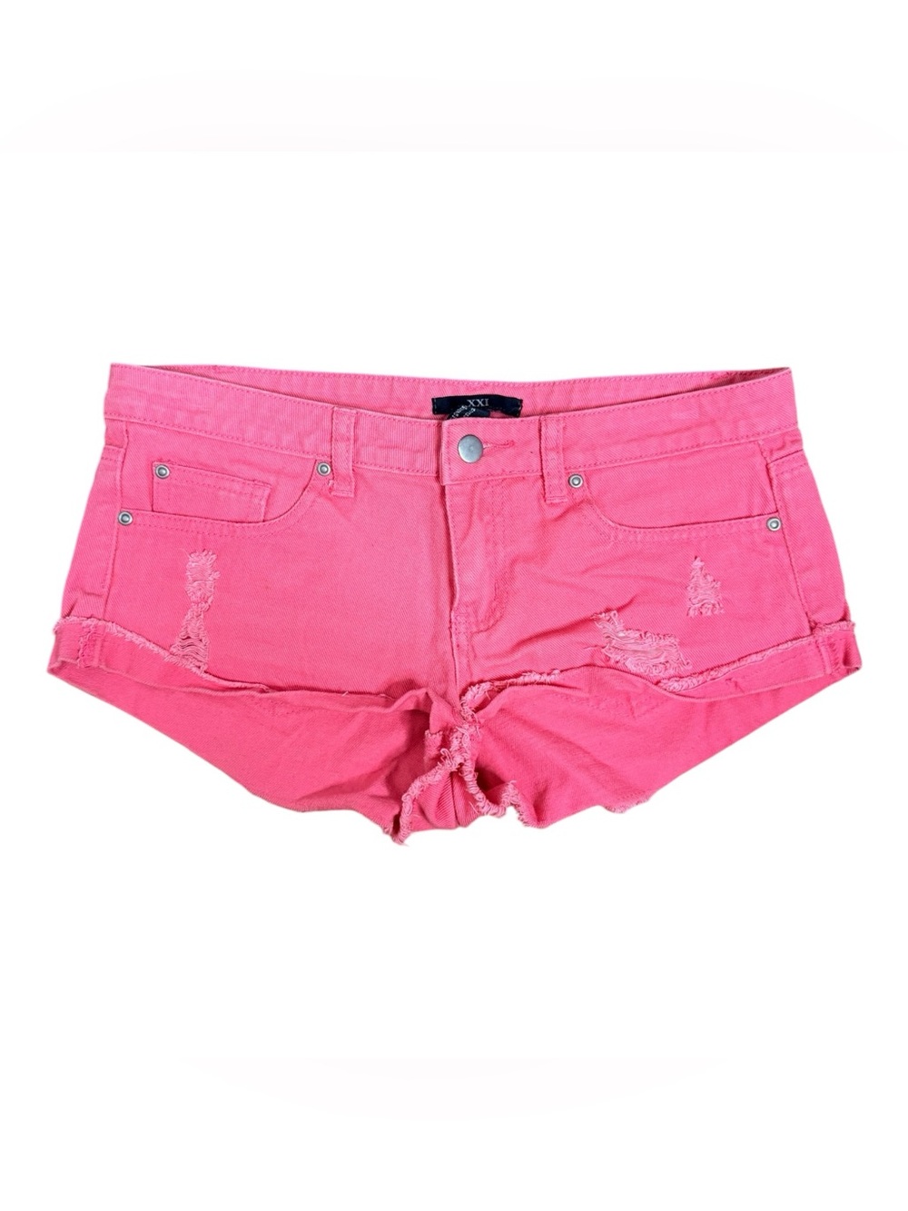 Forever 21 coral shorts
